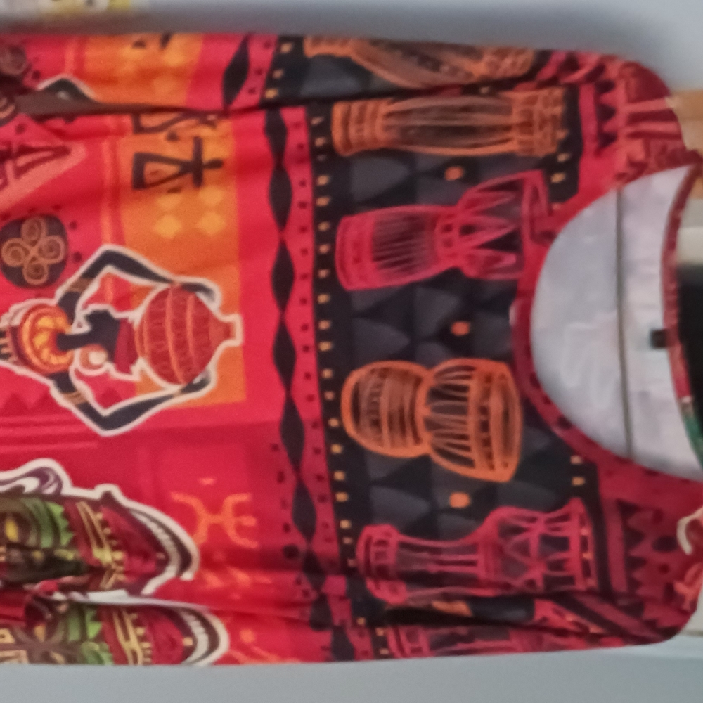 Women's African dress